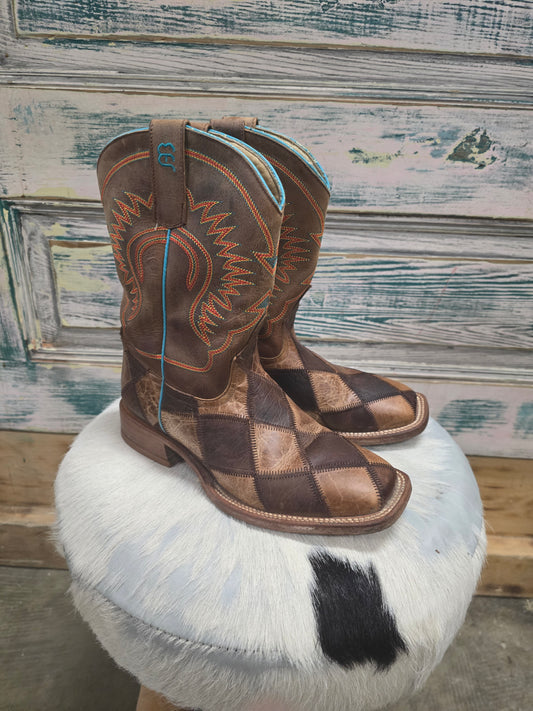yth. Patch Work Boots                    Anderson Beans