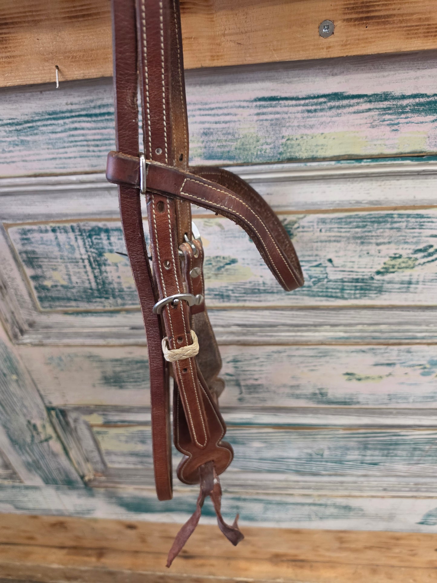 Wide Cheek Browband Headstall