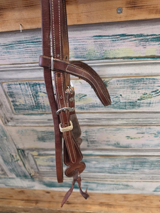 Wide Cheek Browband Headstall