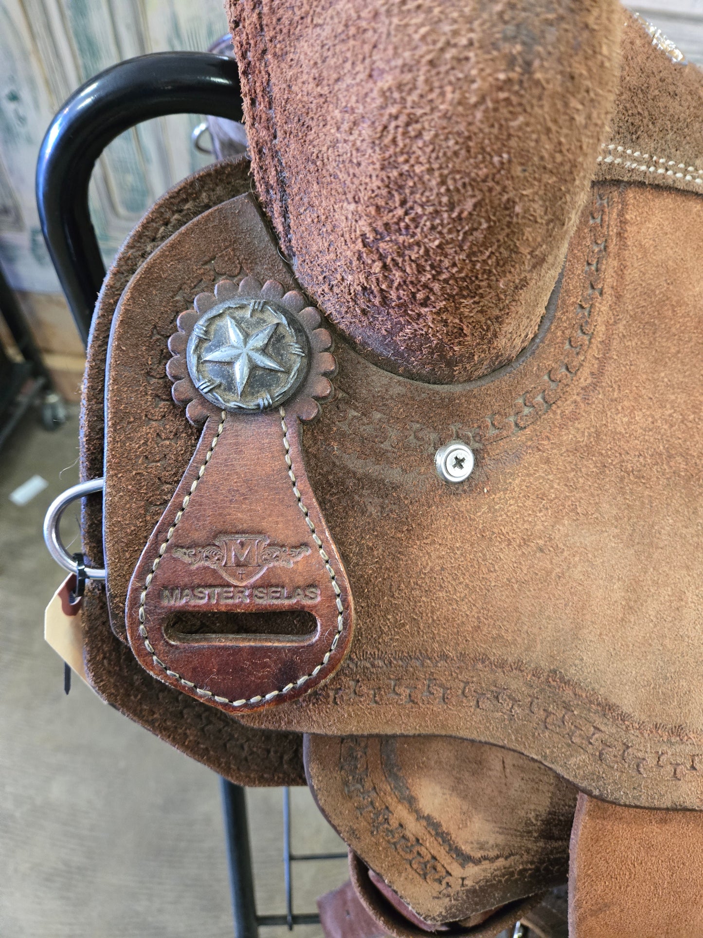 14.5 Inch Rough Out                            Barrel Saddle