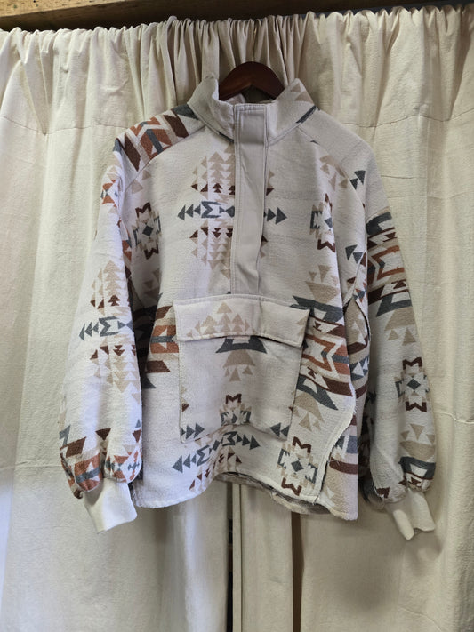 Aztec Pullover Shackett