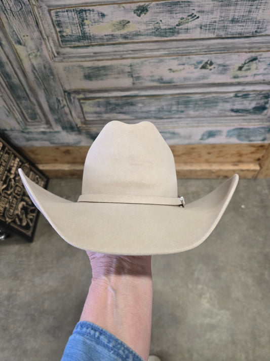 Tan Serratelli 5X felt Hat