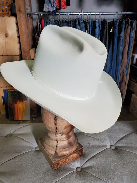 Silverbelly Resistol Hat (4 inch Brim)