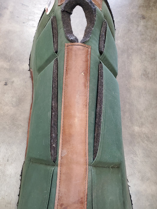 Diamond Wool Shim Pad                    Green -Felt