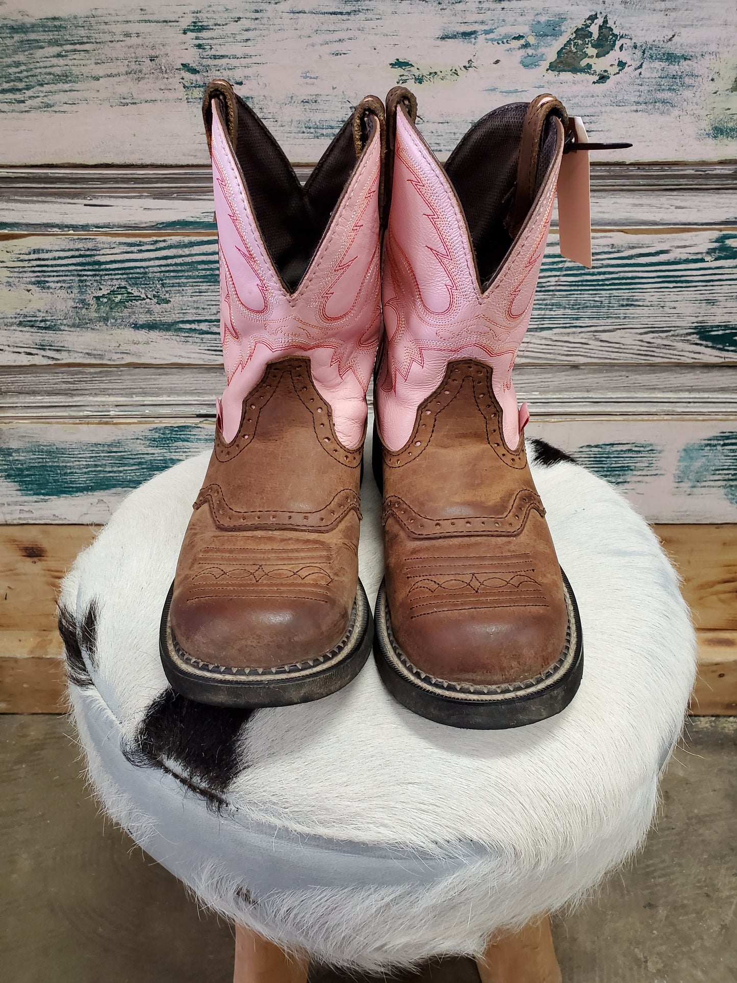 Brown-Pink  Fat Babies