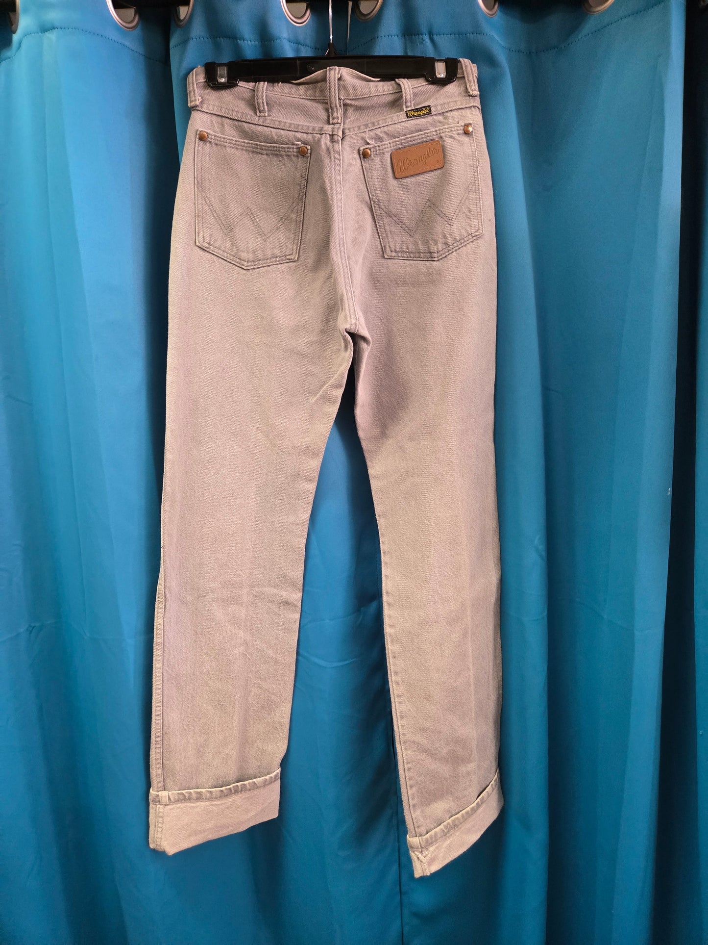 Vintage Grey Ladies Wranglers