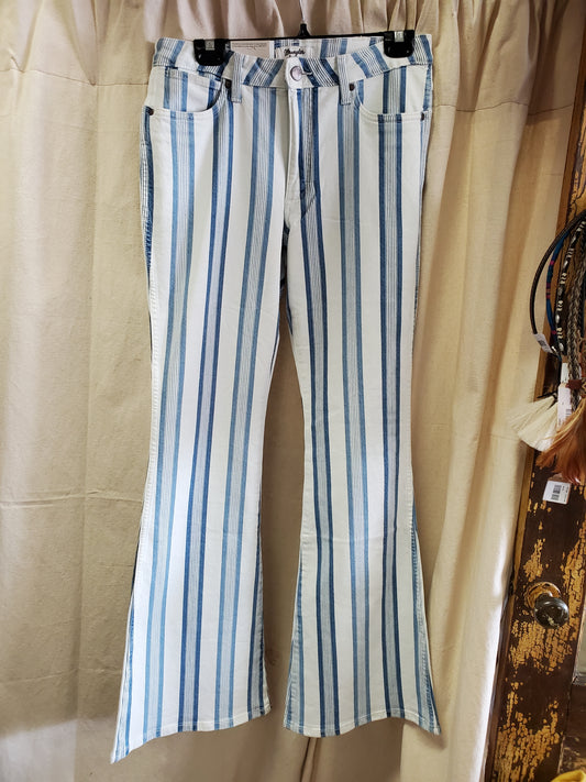 NEW Striped Trouser Jeans
