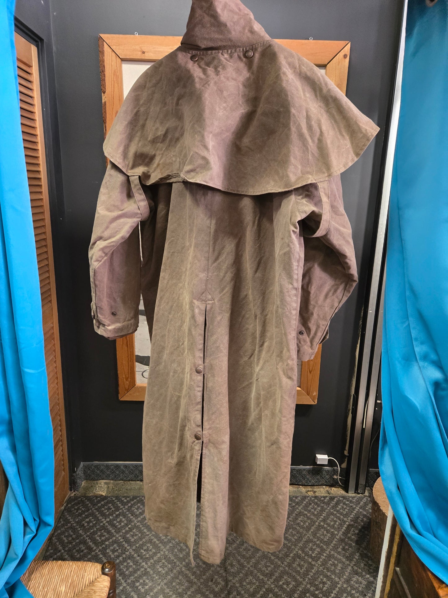 Oilskin Full Lenght Slicker