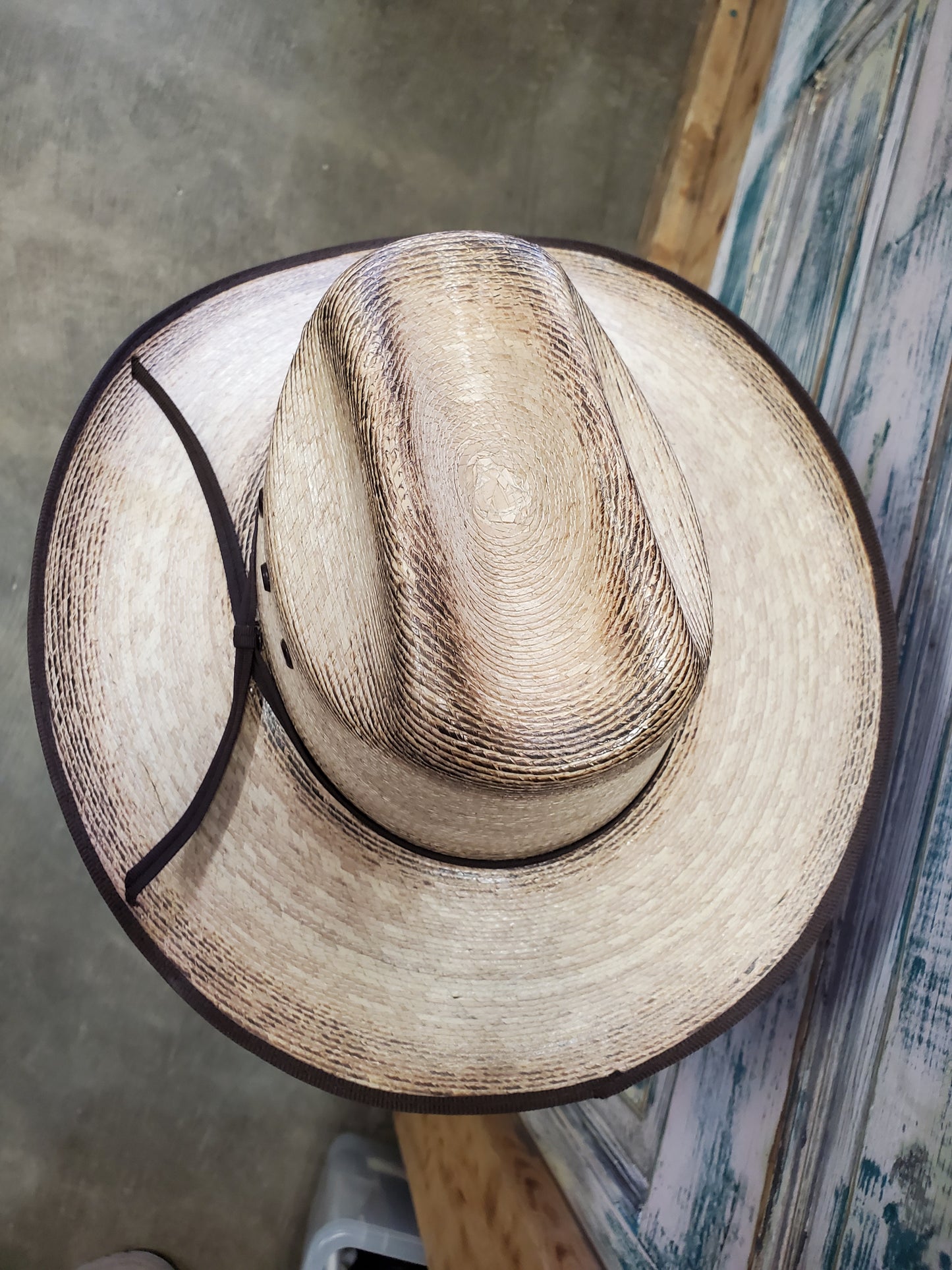 Kids palm Leaf Hat