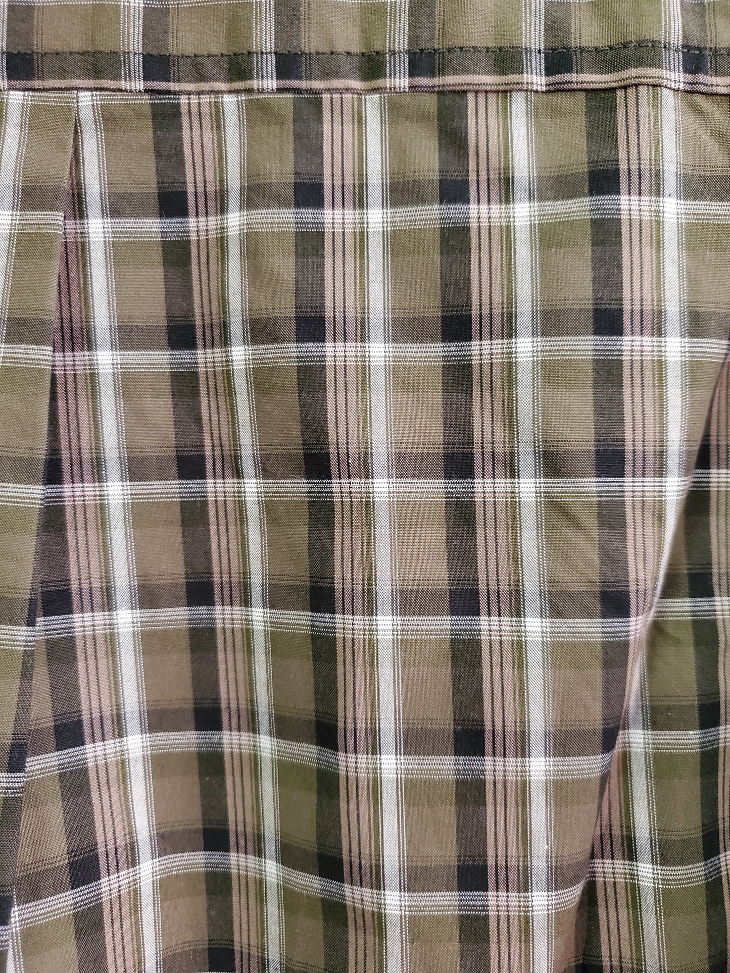 Green Plaid  W/Shirt NEW