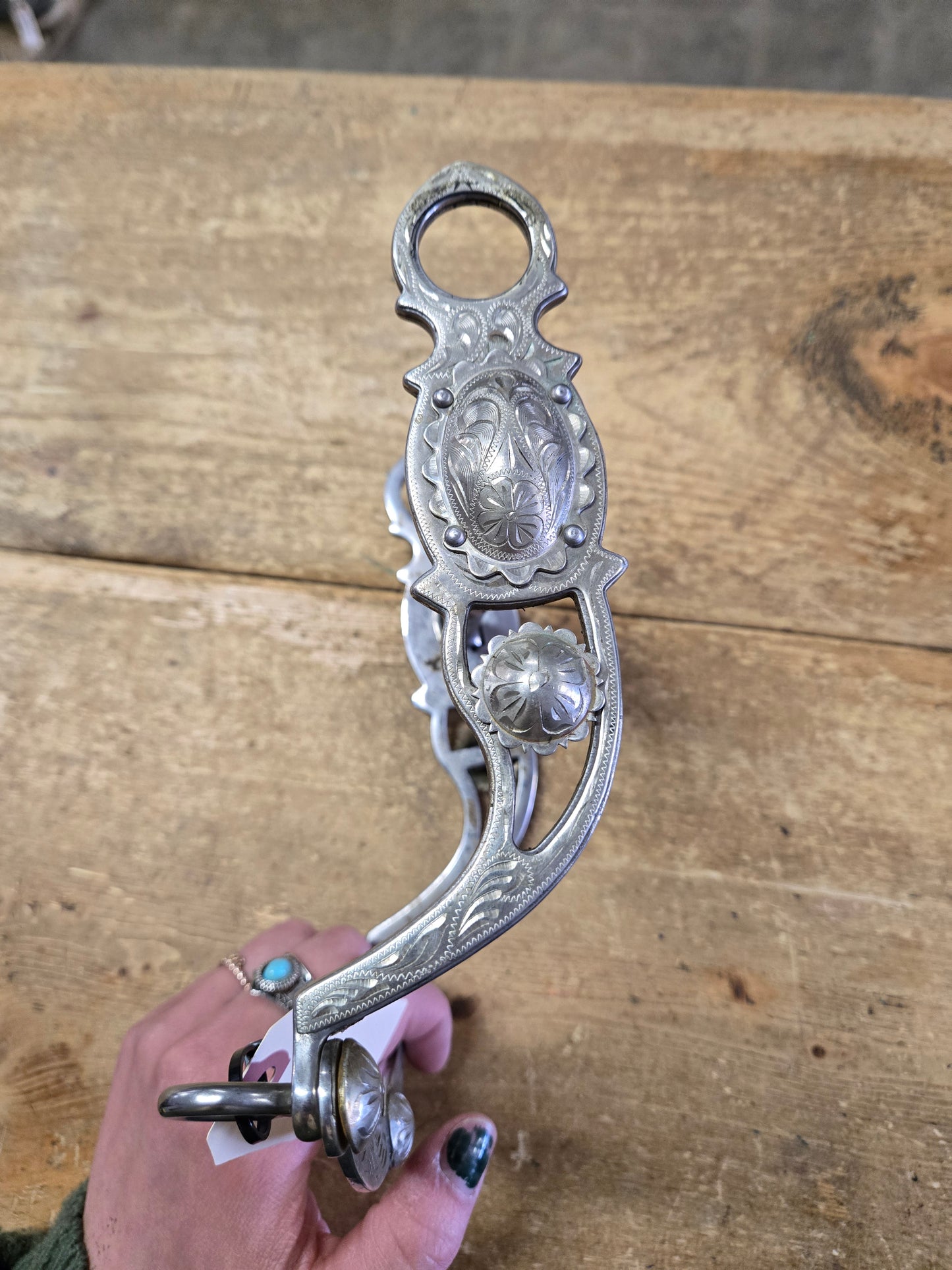 Copper Port/Mona Lisa                       Silver Shank Bit