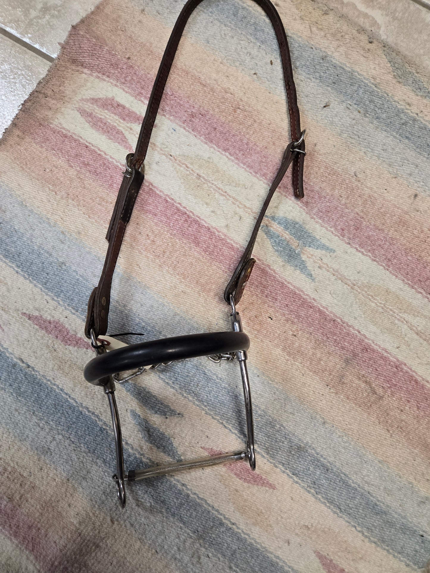 Hackamore/ Neoprene Nose
