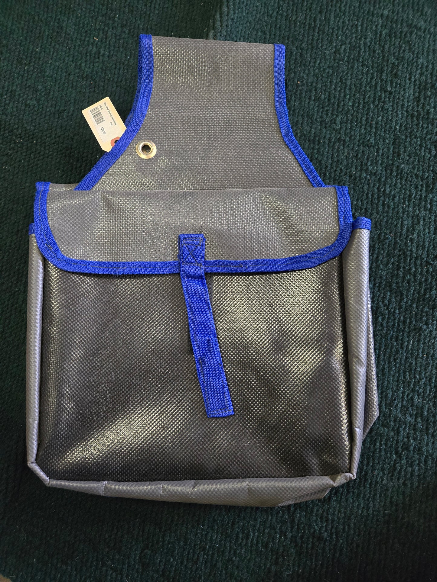 Blue-Black Economy Saddlebags