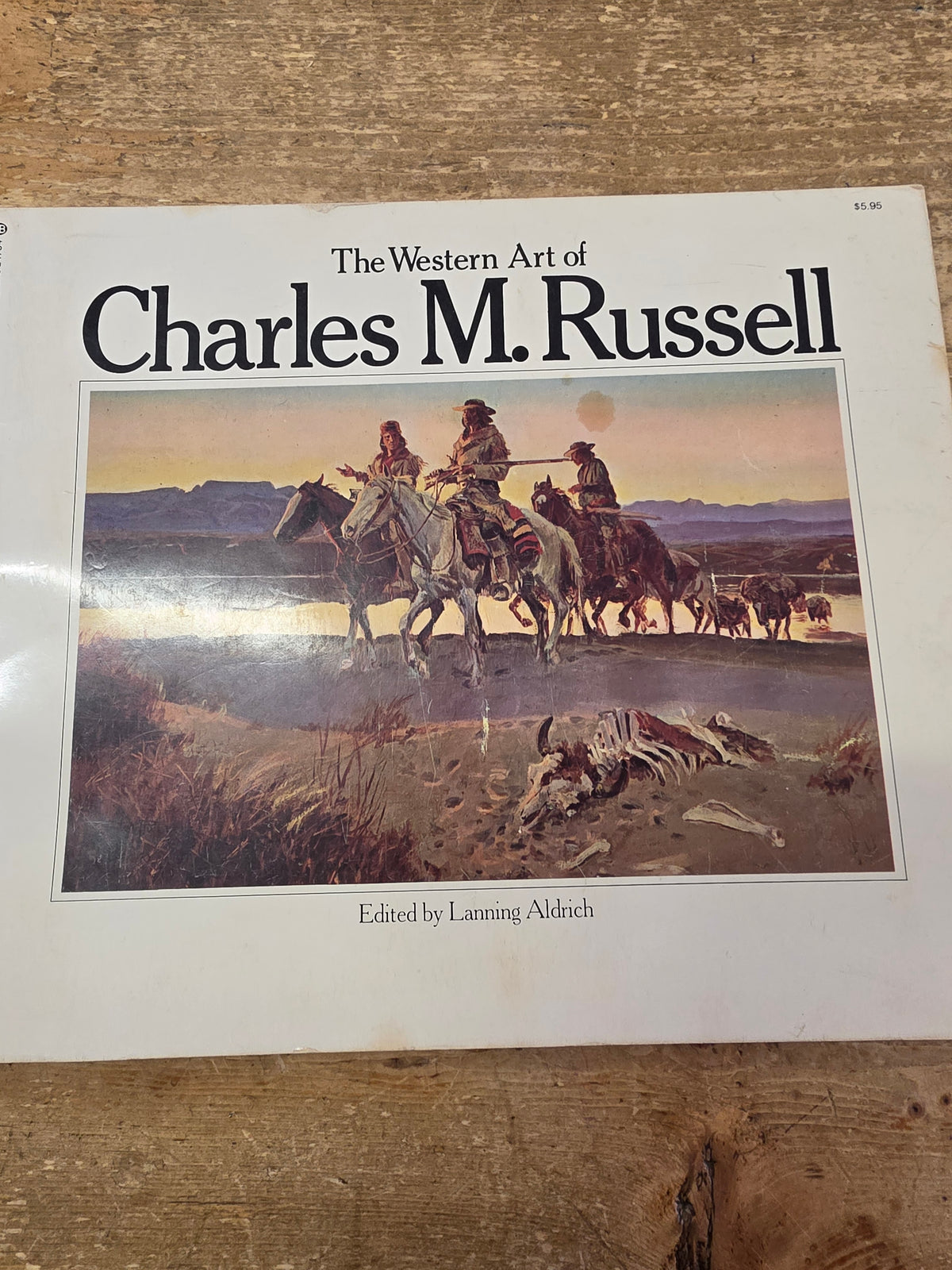 Western Art....Charlie M. Russell