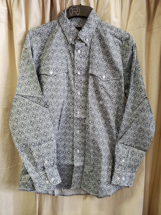 NEW Men's Stretch Paisley W/Shirt