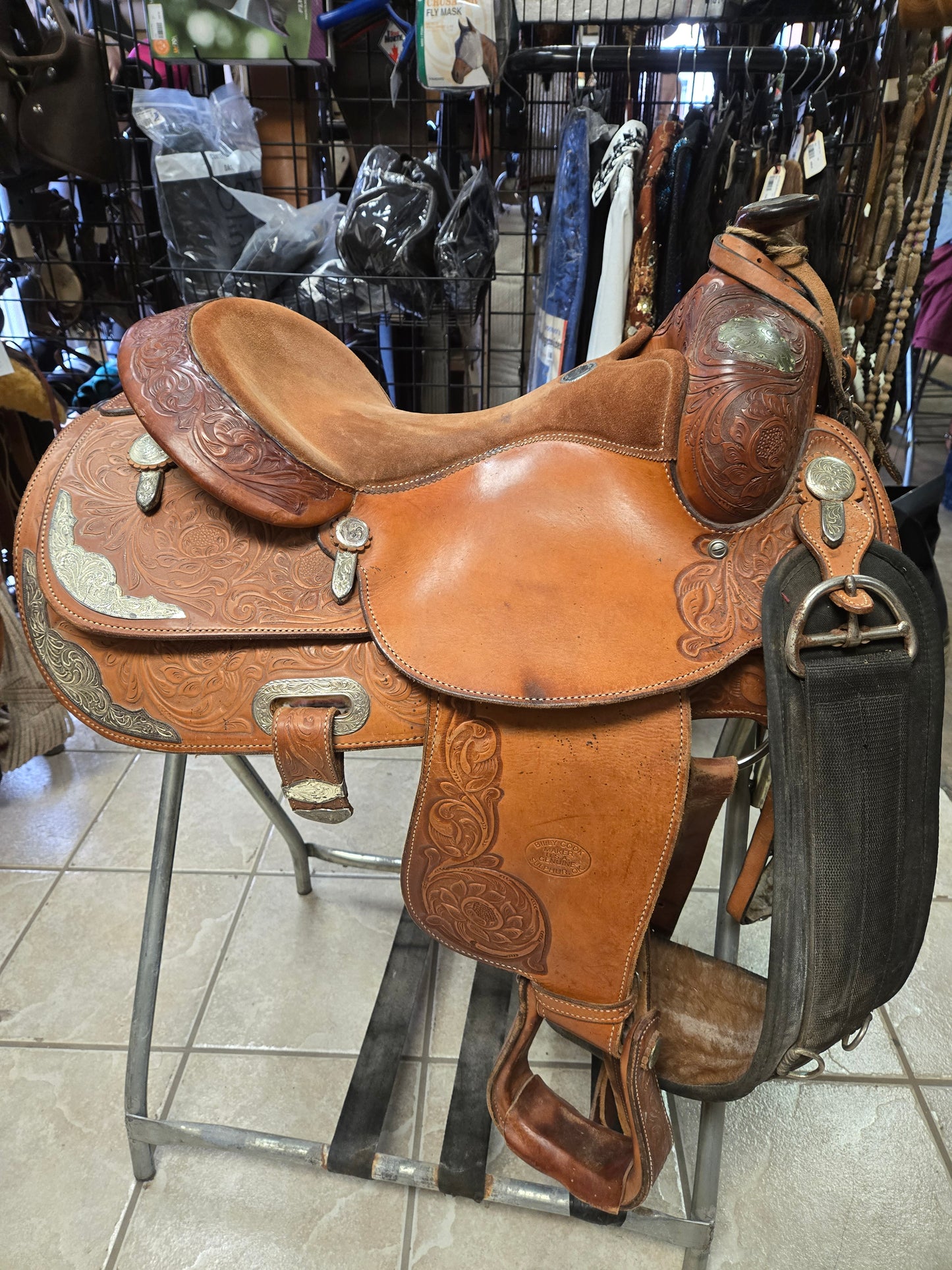 Billy Cook "All Round" Saddle