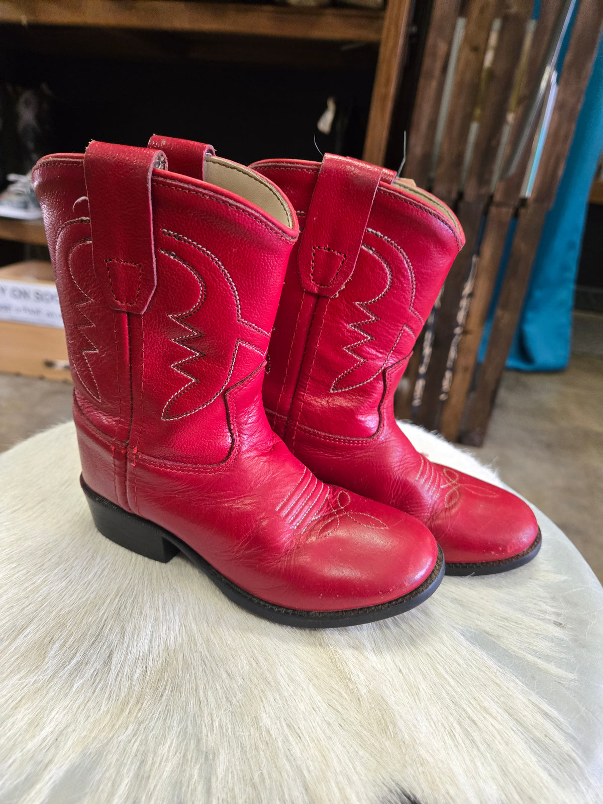 Red Boots