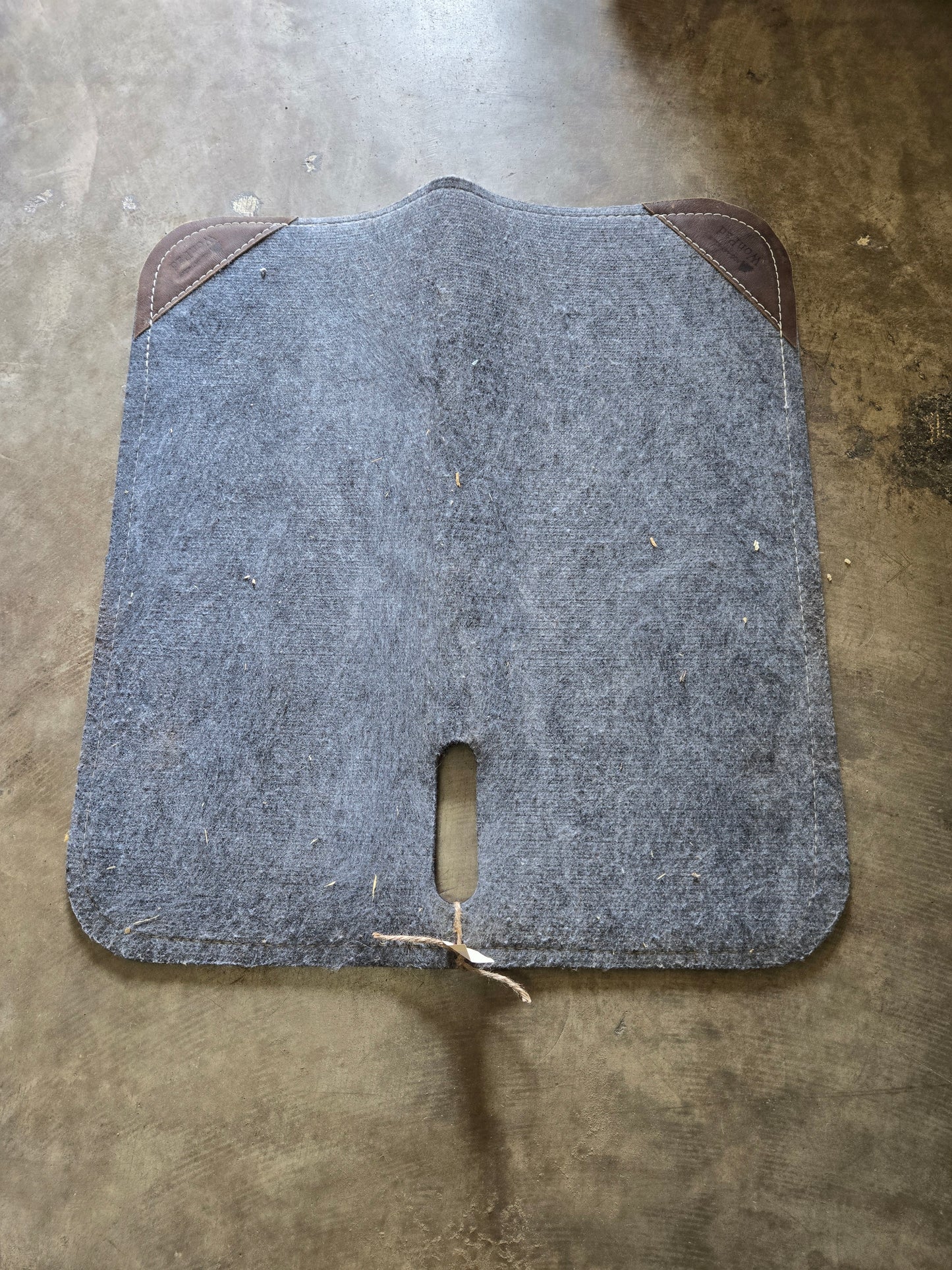 1/2 Inch Grey Won Pad Liner
