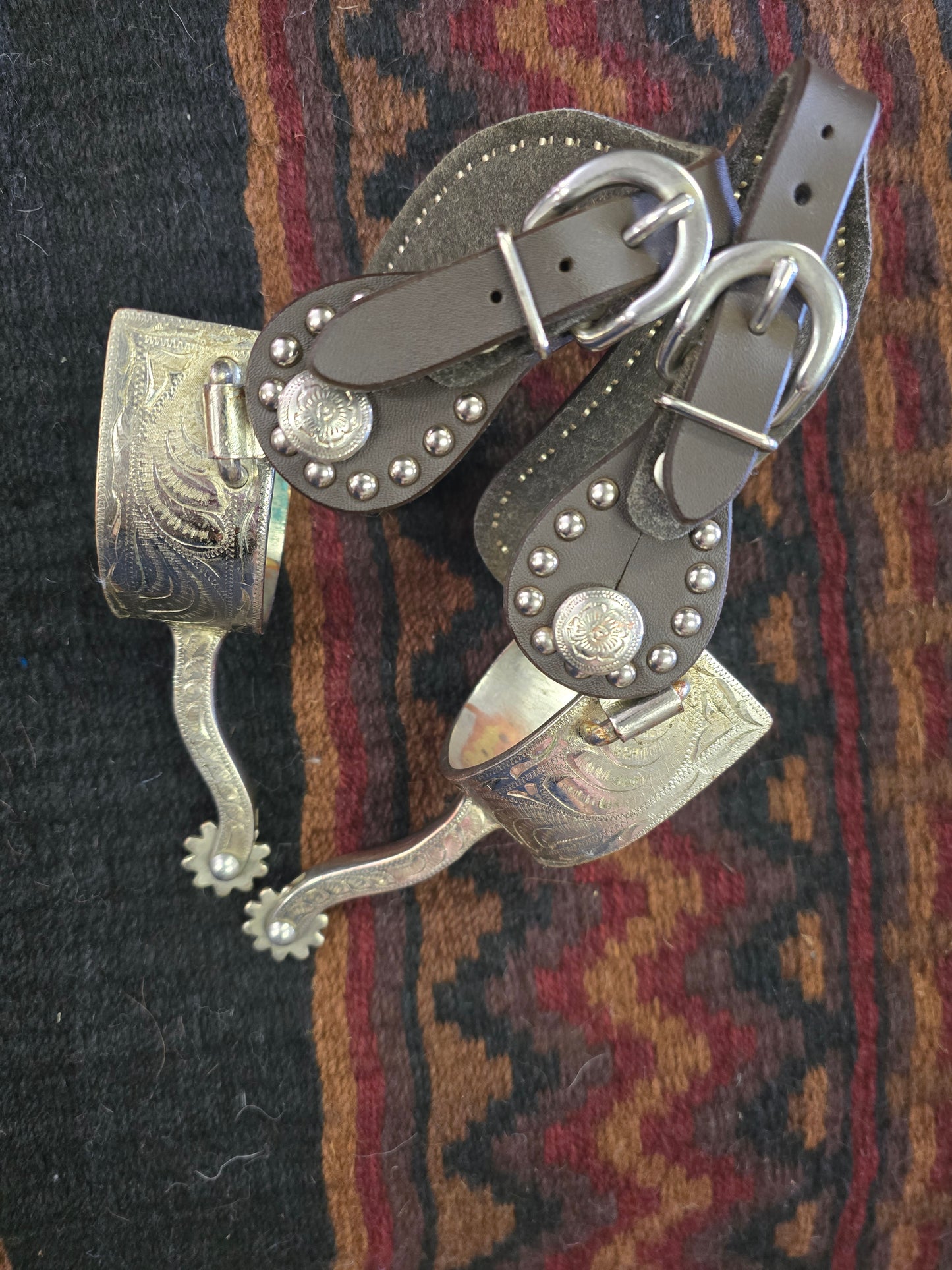 Ladies Eq. Shank Show Spurs
