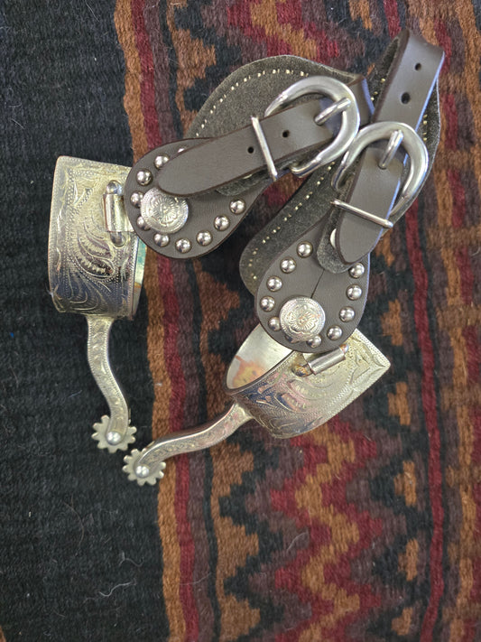 Ladies Eq. Shank Show Spurs