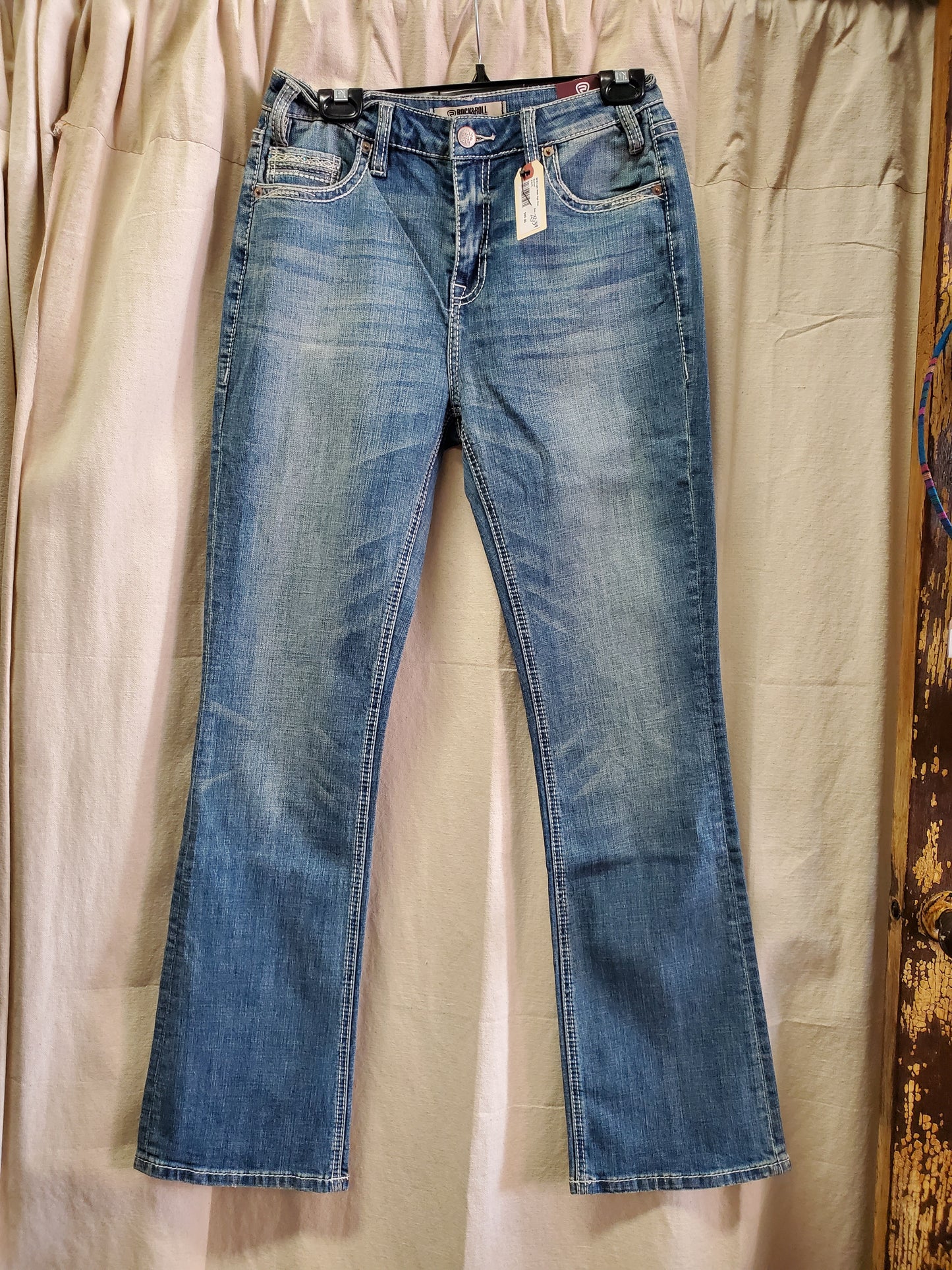 NEW Light Wash High Rise               Bootcut