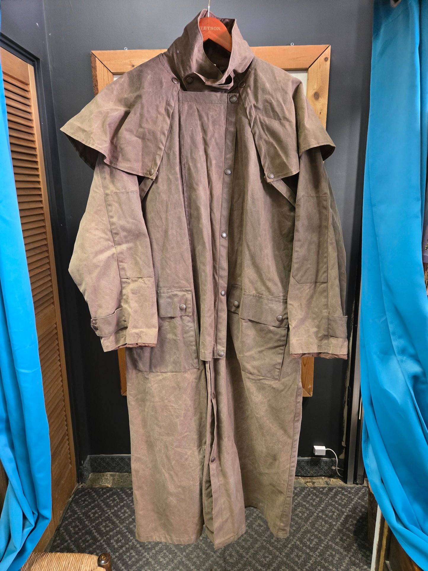 Oilskin Full Lenght Slicker