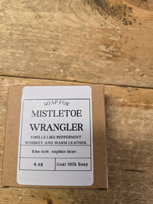 Mistletoe Wrangler                       (Locally Made Soap)