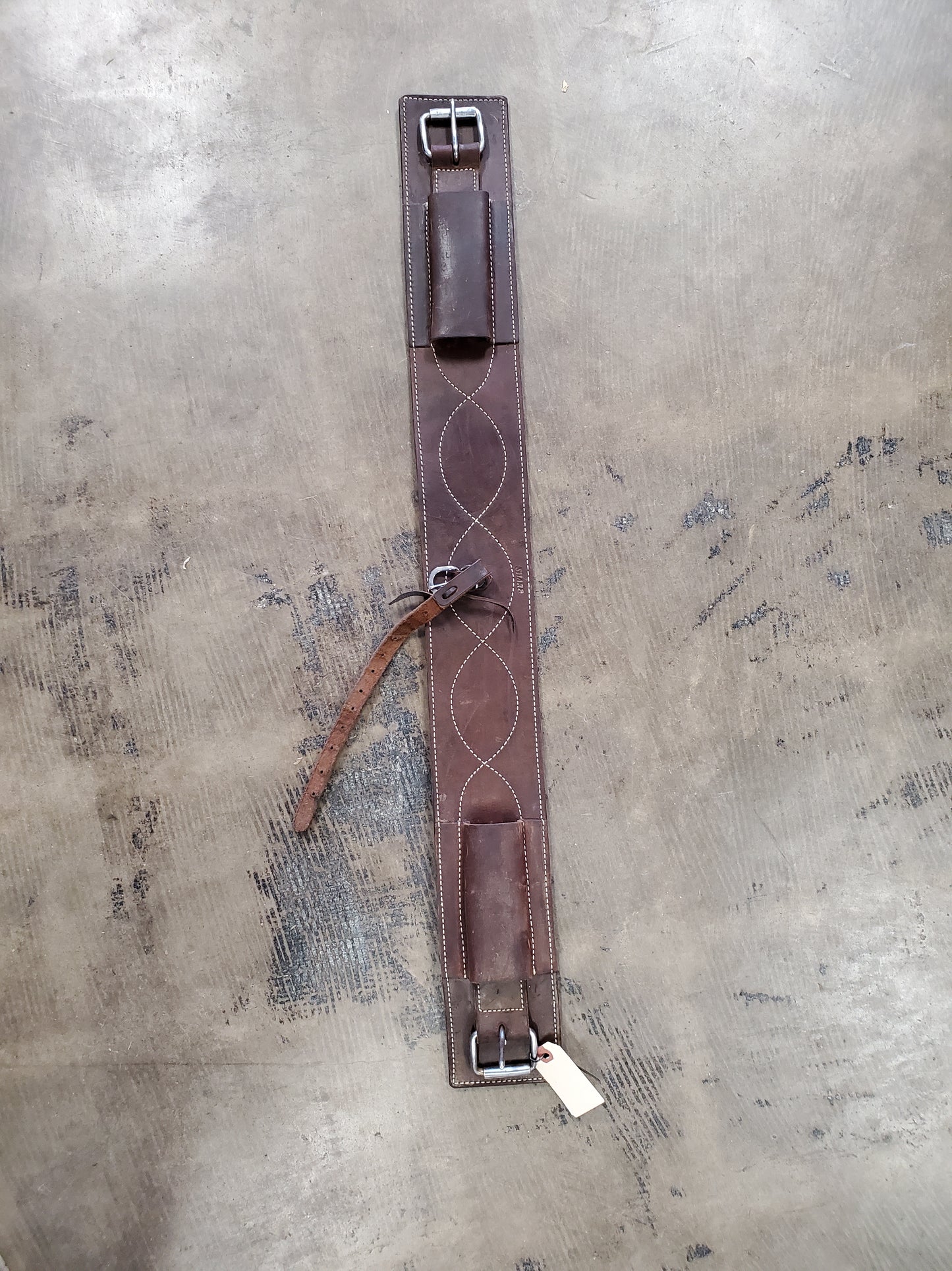 Leather Back Cinch