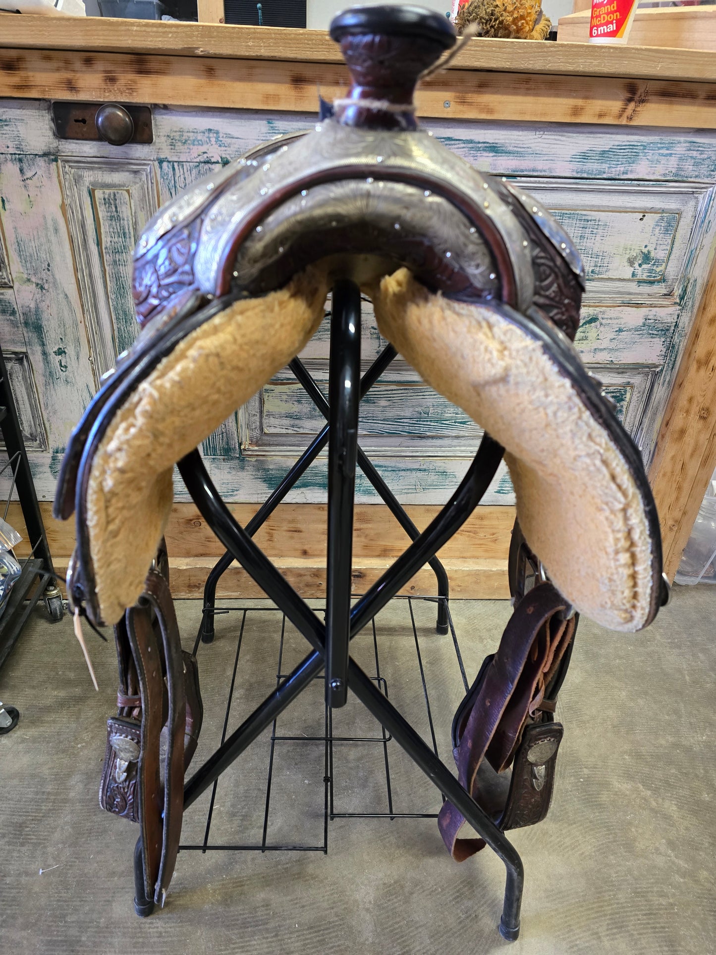 Dale Chavez Pleasure Saddle