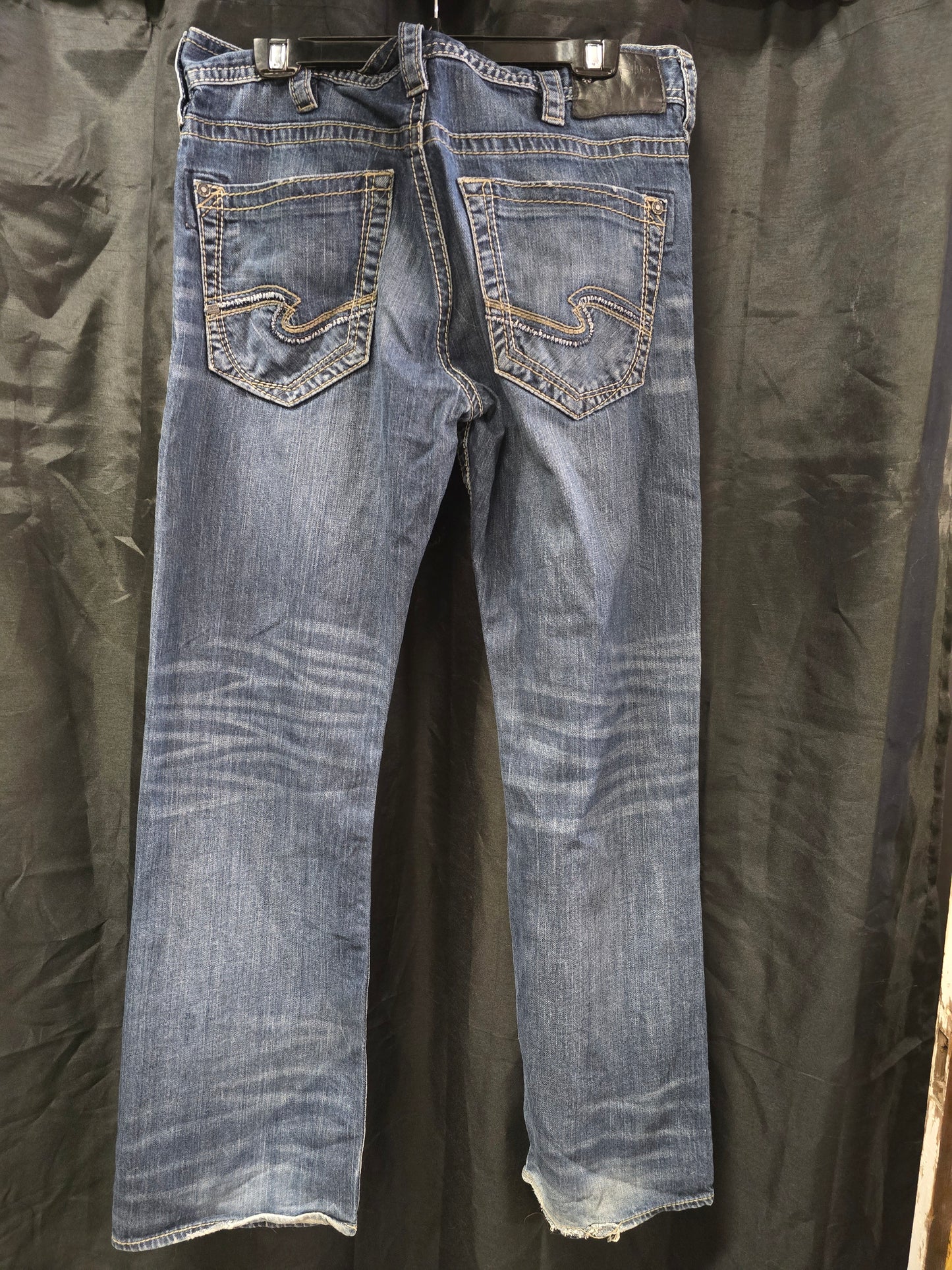 Men's Silver Zac Jeans