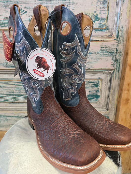 NEW Blue Topped Boulet Boots