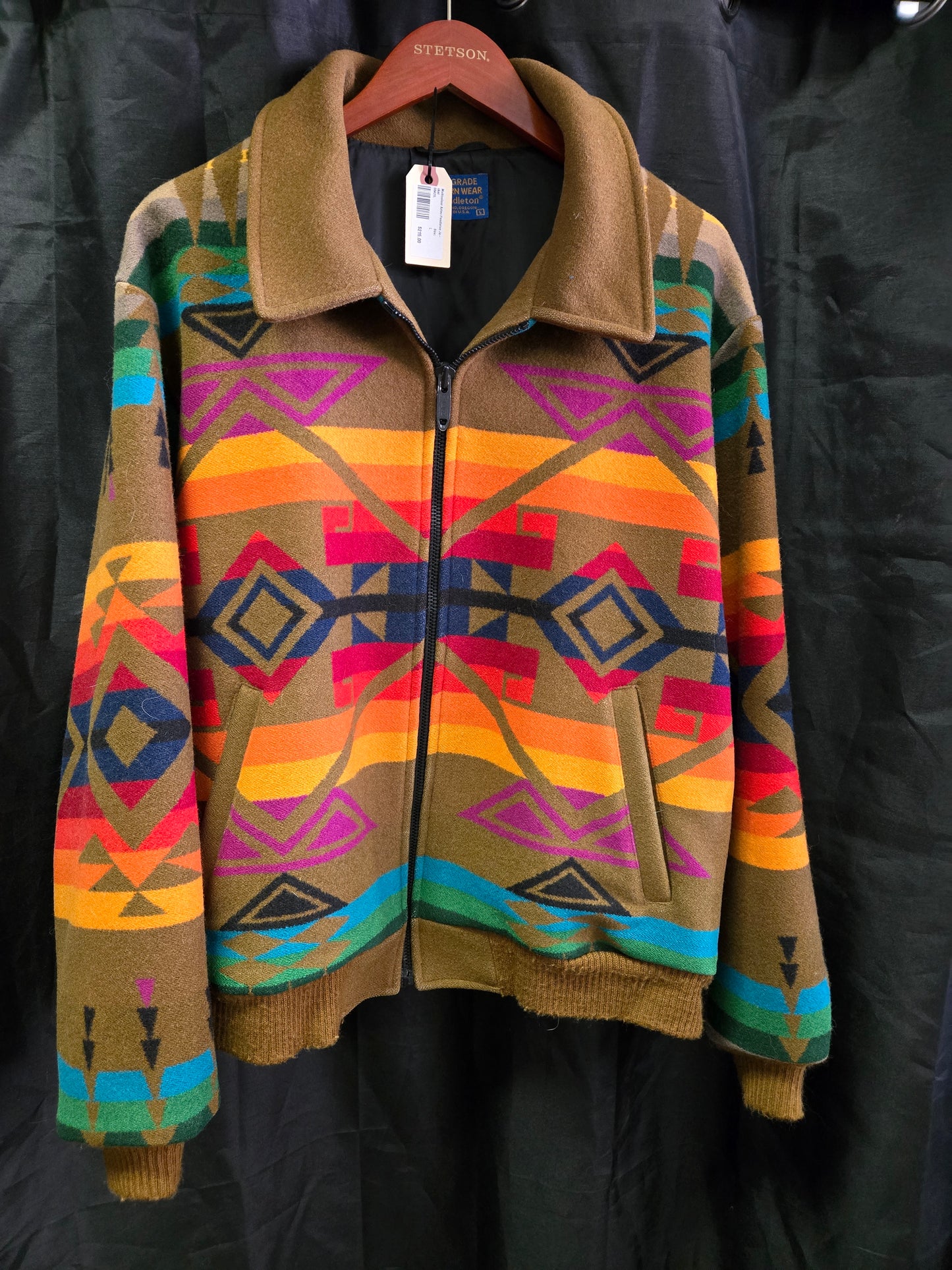 Multicolour Aztec Pendleton Jacket