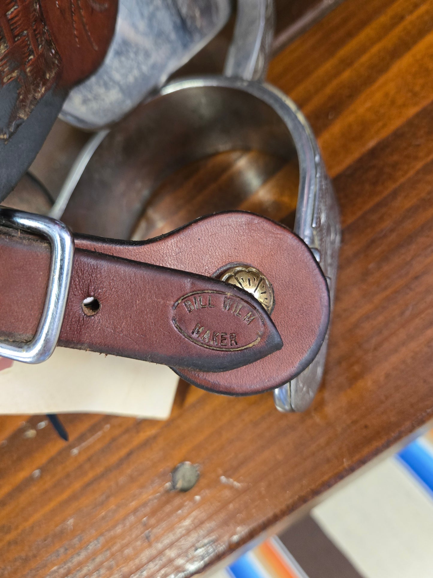 Long Shank Eq. Spurs/Wilm Straps