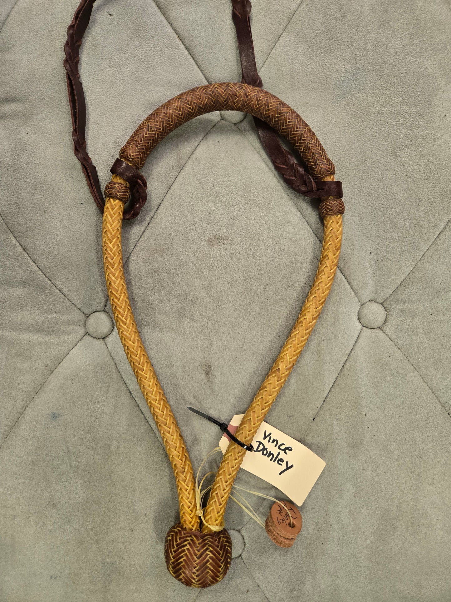 Vince Donley Bosal                       (14 Plait 1/2 Inch)