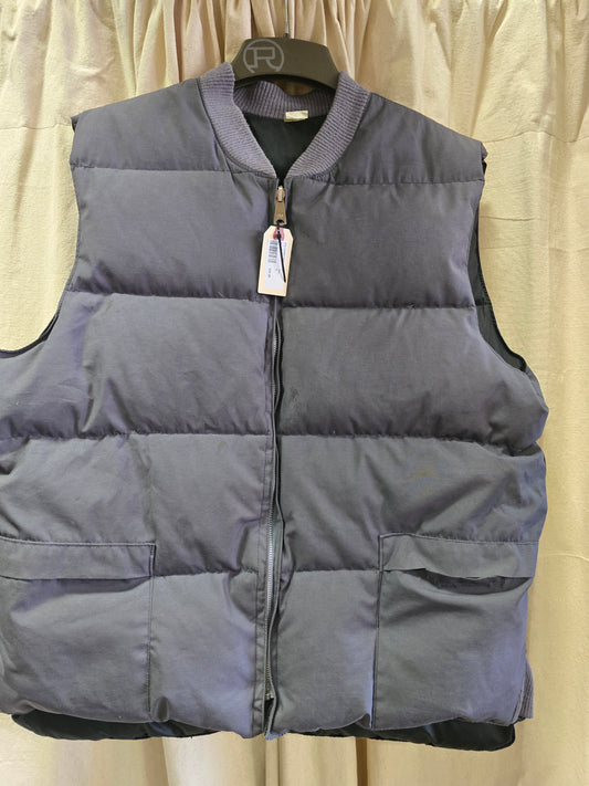 Grey Insulated Vest-Vintage