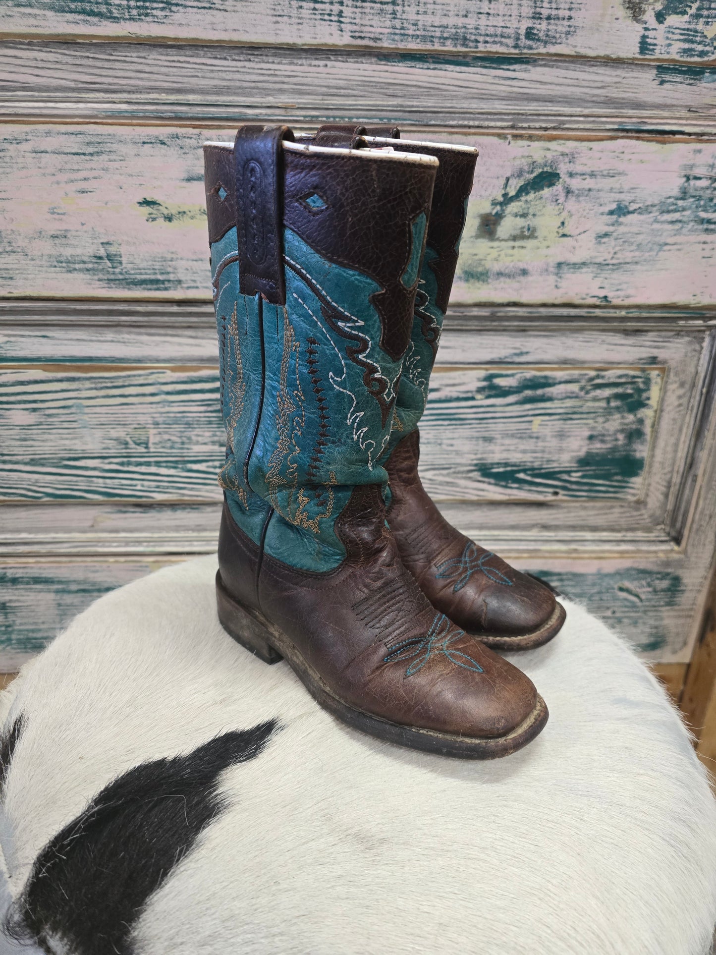 Kid's Teal Top Boulet Stove Tops