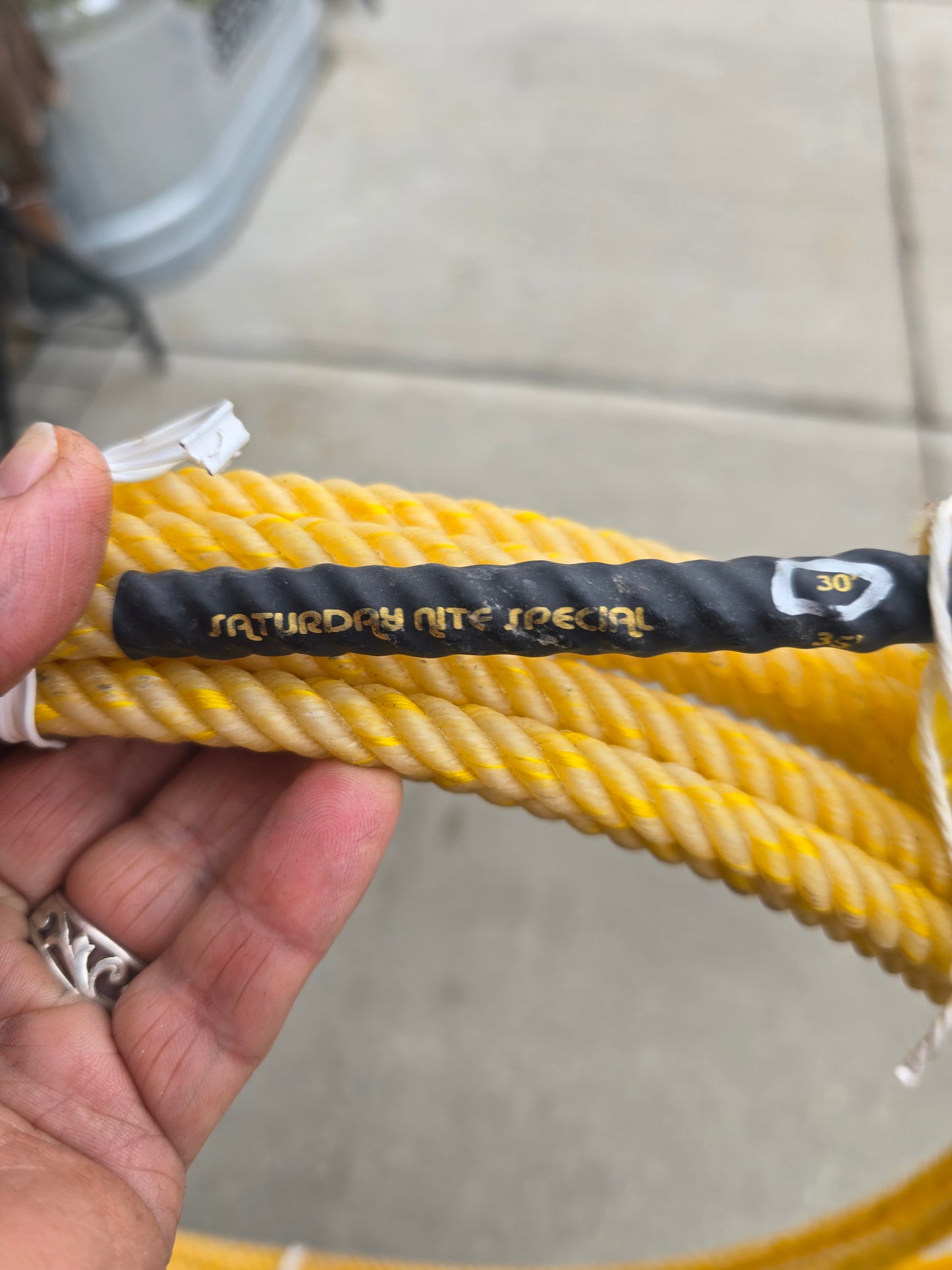 NEW Saturday Nite Special                   Head Rope (30ft)