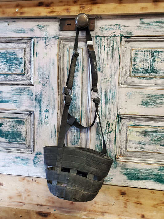 Black Grazing Muzzle