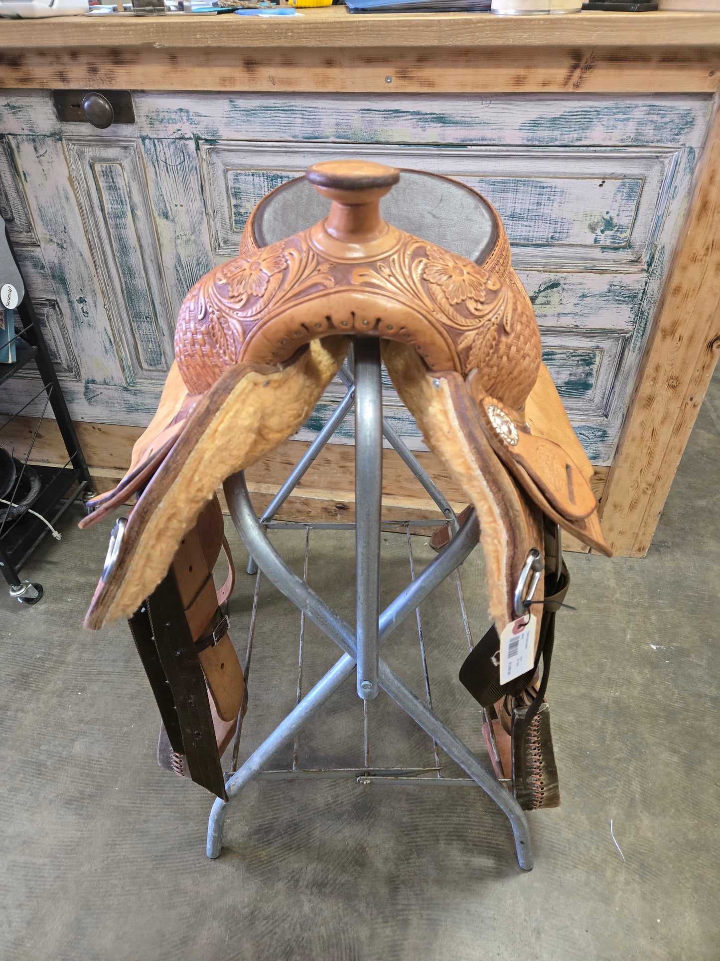 Trophy Rope Saddle
