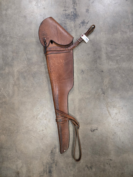 Leather Rifle Scabbard