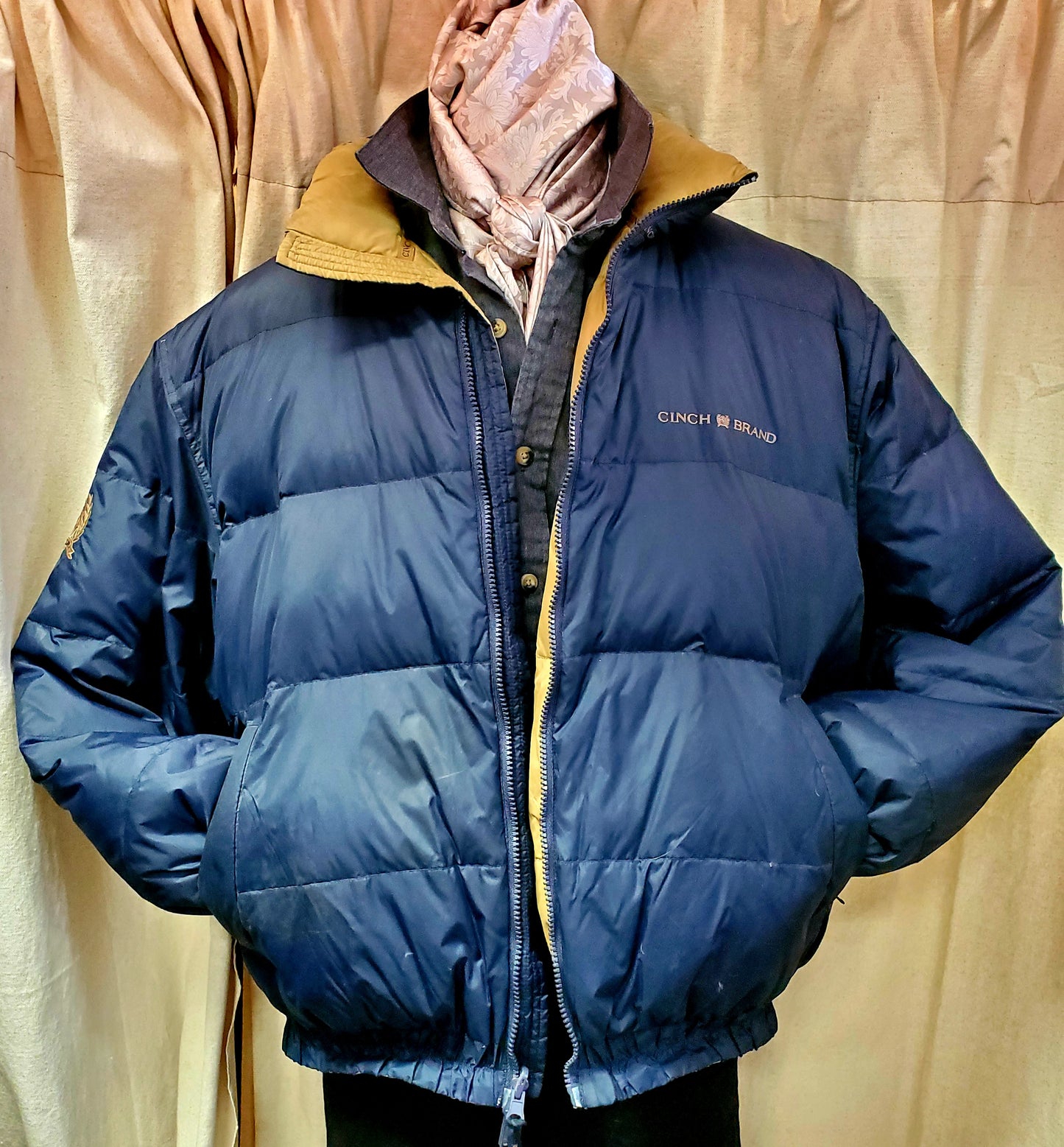 Men's Reversible Insulated Jacket