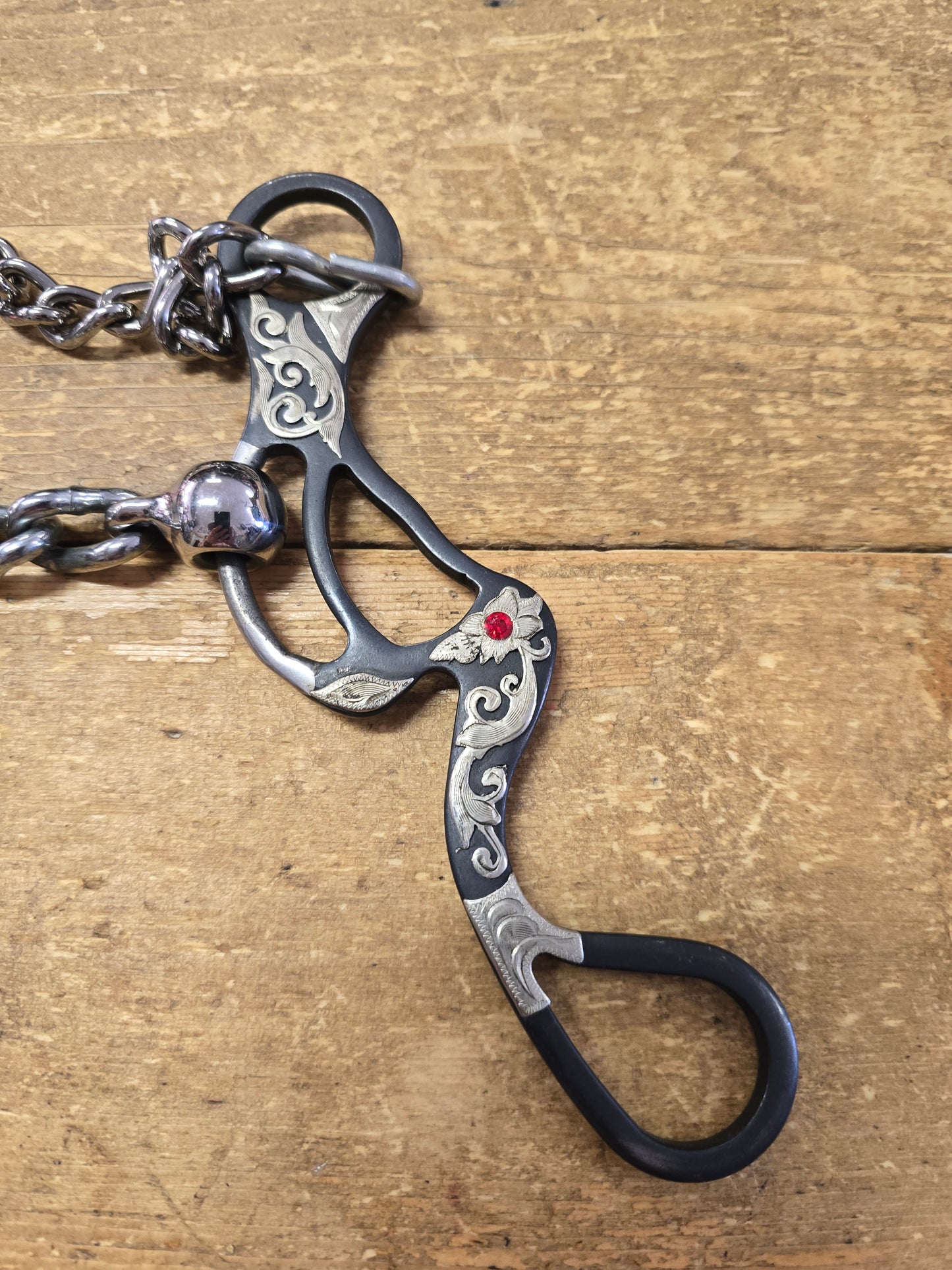 NEW Molly Powell Chain Bit/Gag
