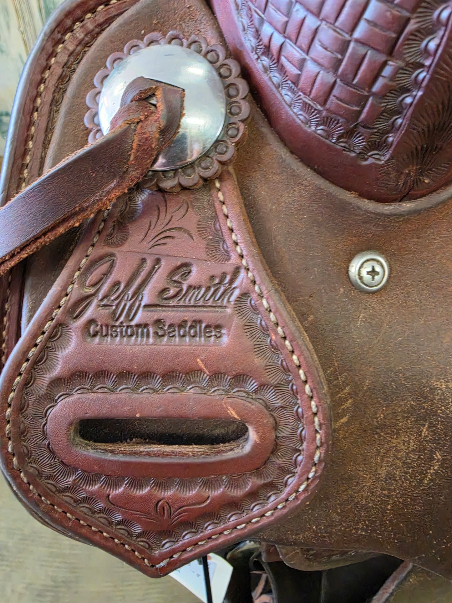17 Inch Jeff Smith Ranch Cutter