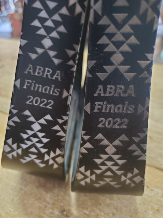 ABRA Final Metal Stirrups