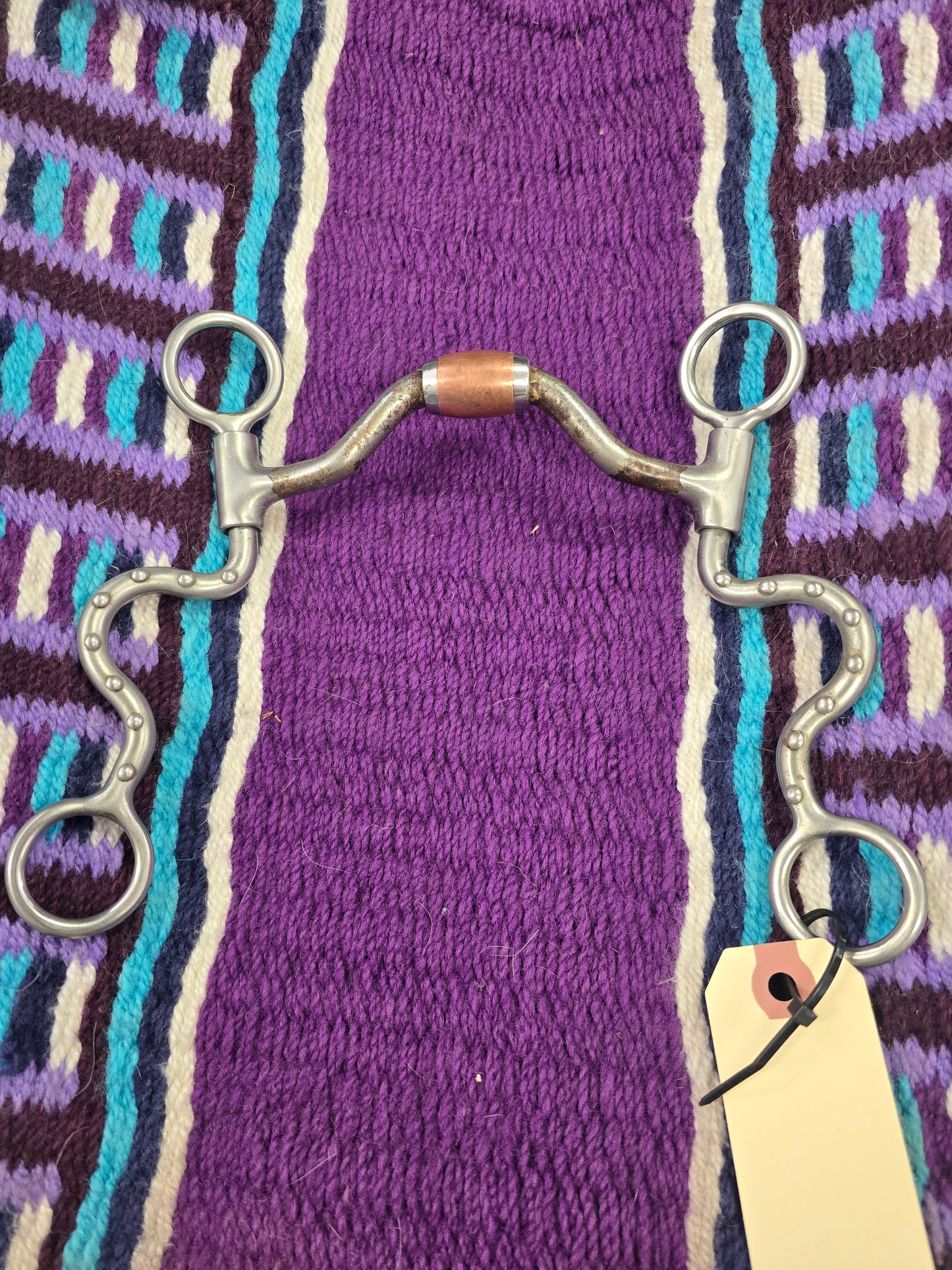 S-Shank-Dot Detail                         Comfort Mouth Bit