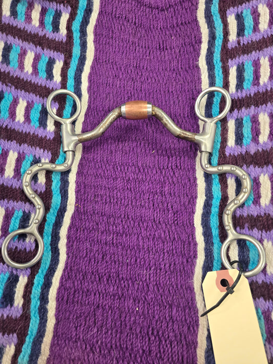 S-Shank-Dot Detail                         Comfort Mouth Bit