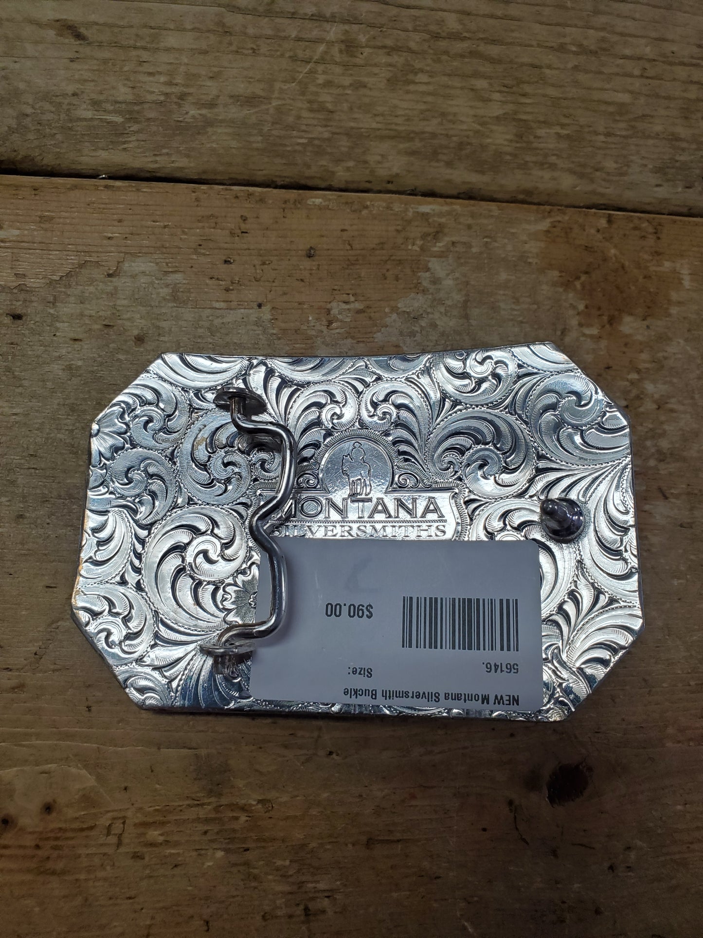 NEW Montana Silversmith Buckle