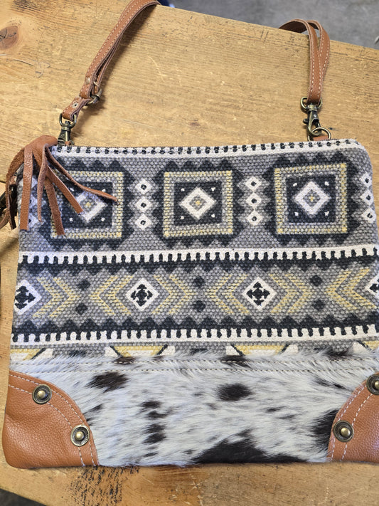 Bison Ridge Crossbody-Hide