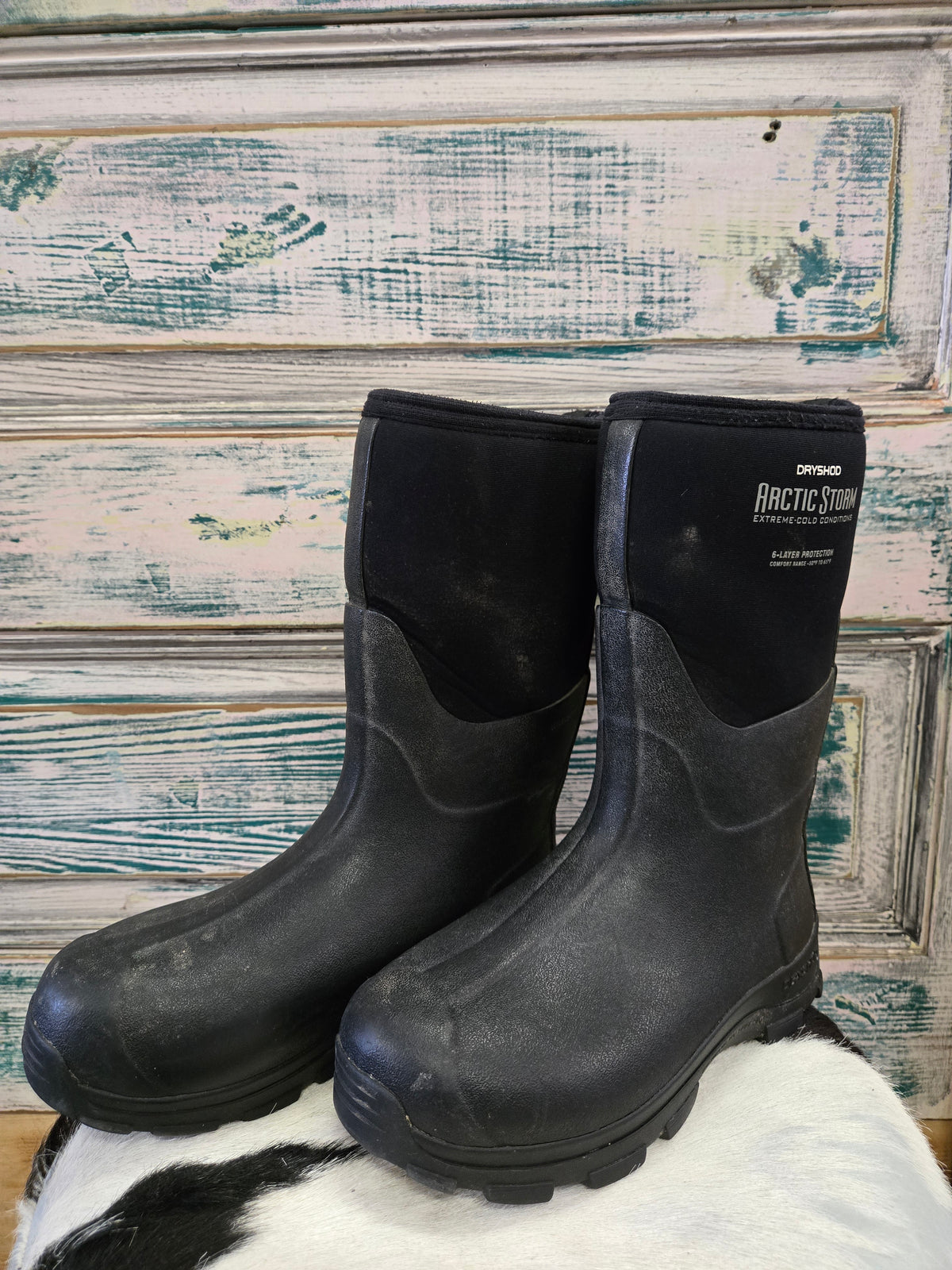 Black Dryshod Arctic Storm Boots