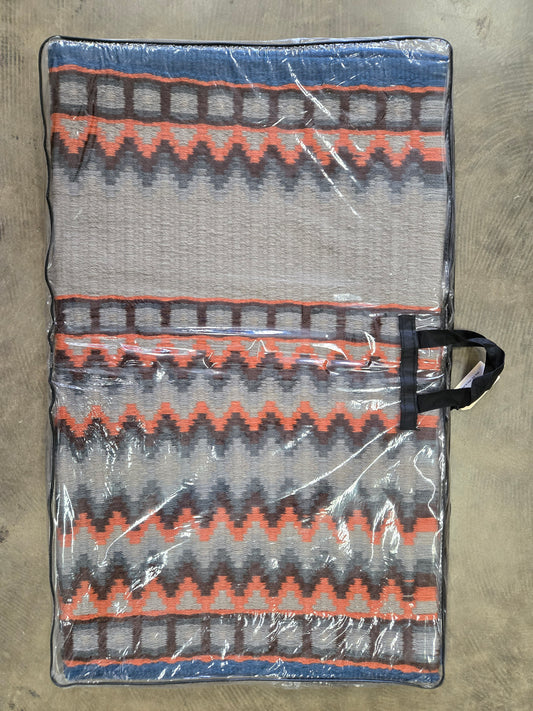 NEW Show Pad Orange-Grey-Brown                         Blue